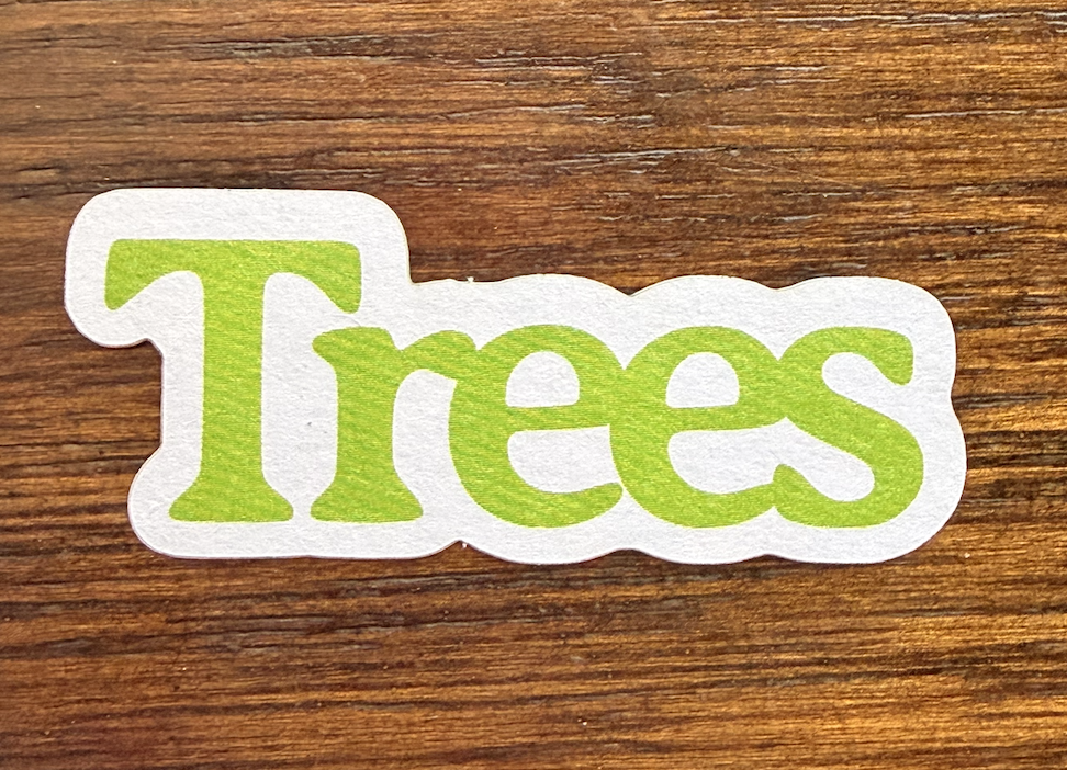 Trees Sticker